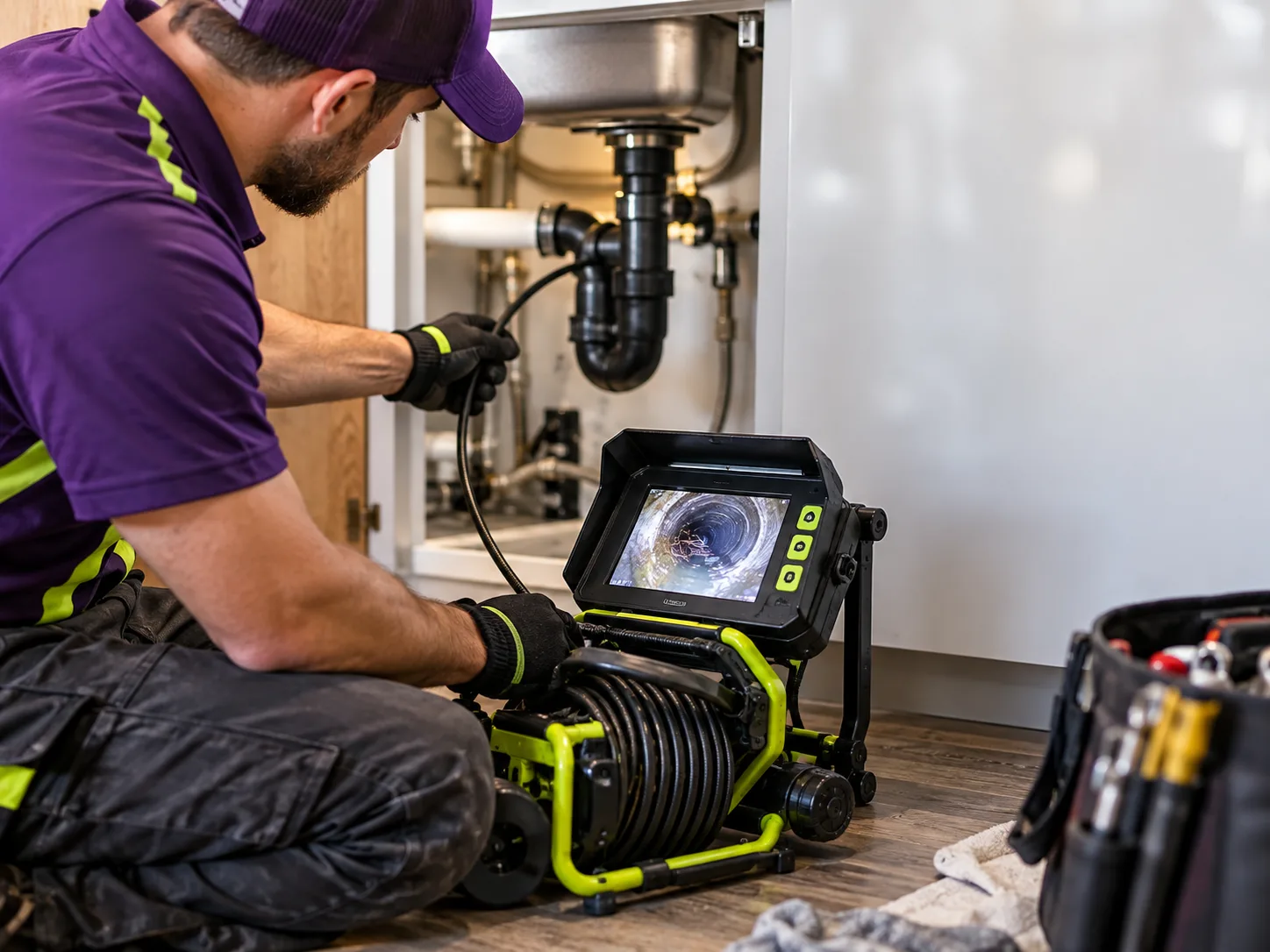 Drain Cleaning company in Grottoes, VA